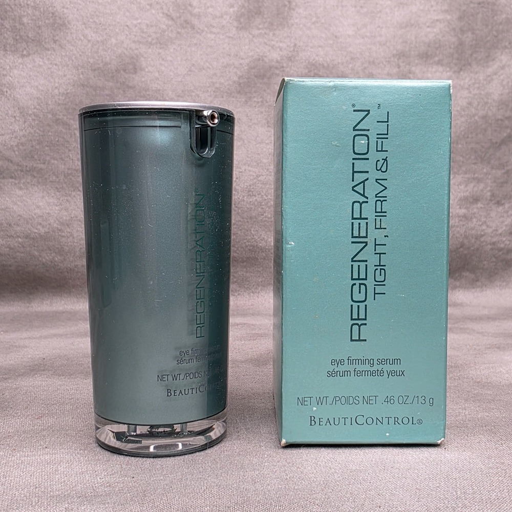 BeautiControl Regeneration Tight Firm & Fill EYE FIRMING SERUM .46 oz